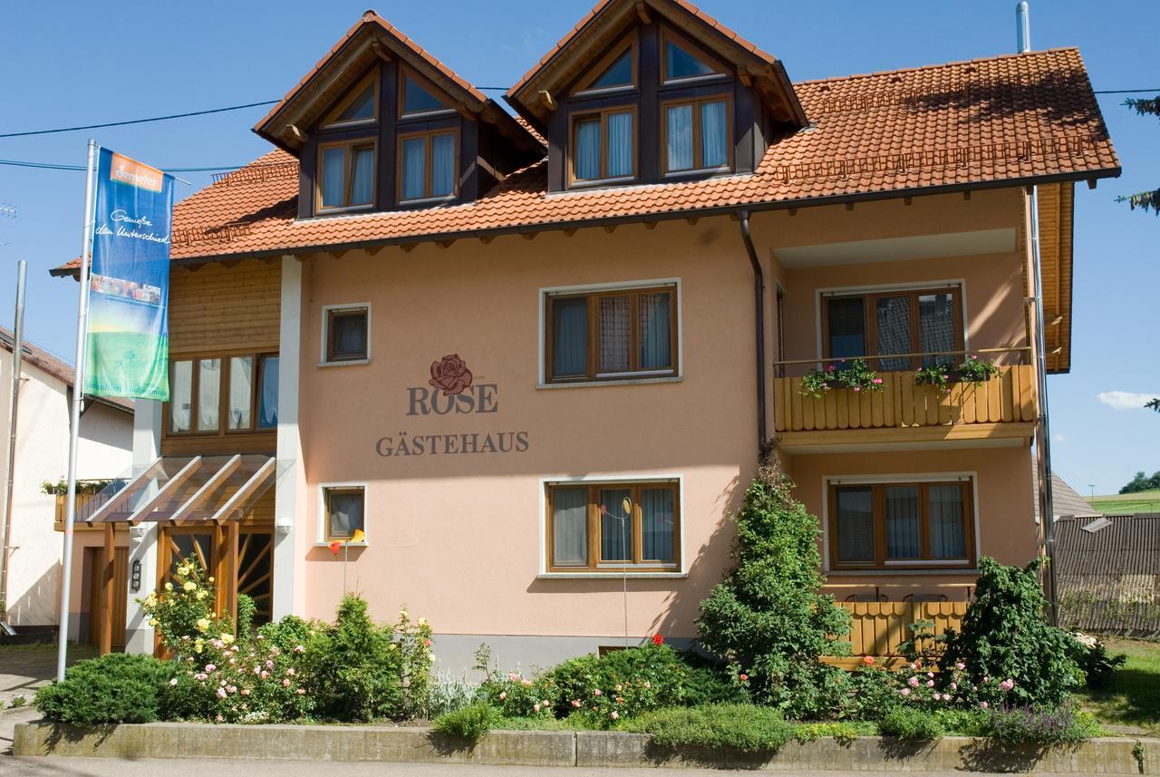 Biohotel-Restaurant Rose Hayingen Exterior photo