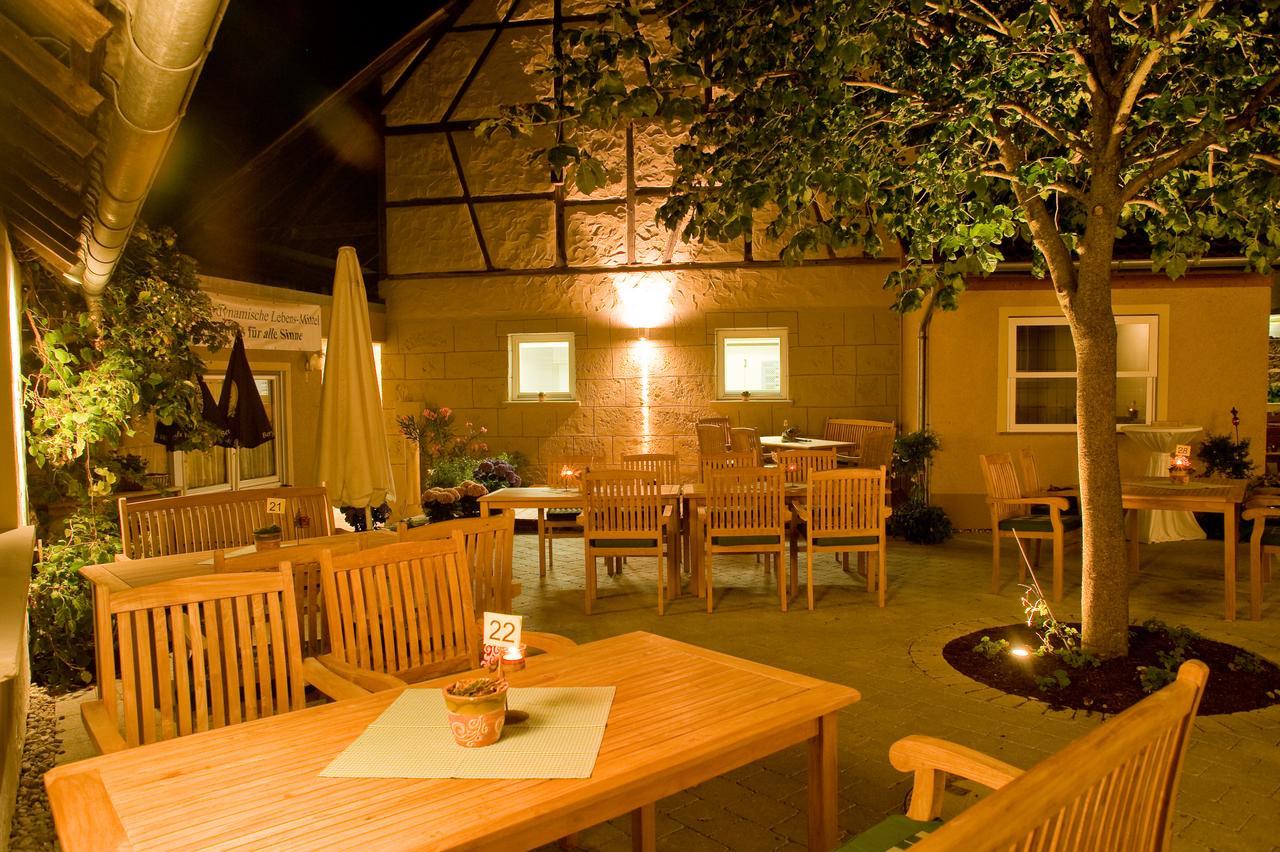 Biohotel-Restaurant Rose Hayingen Exterior photo
